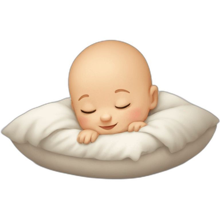 baby's sleep emoji