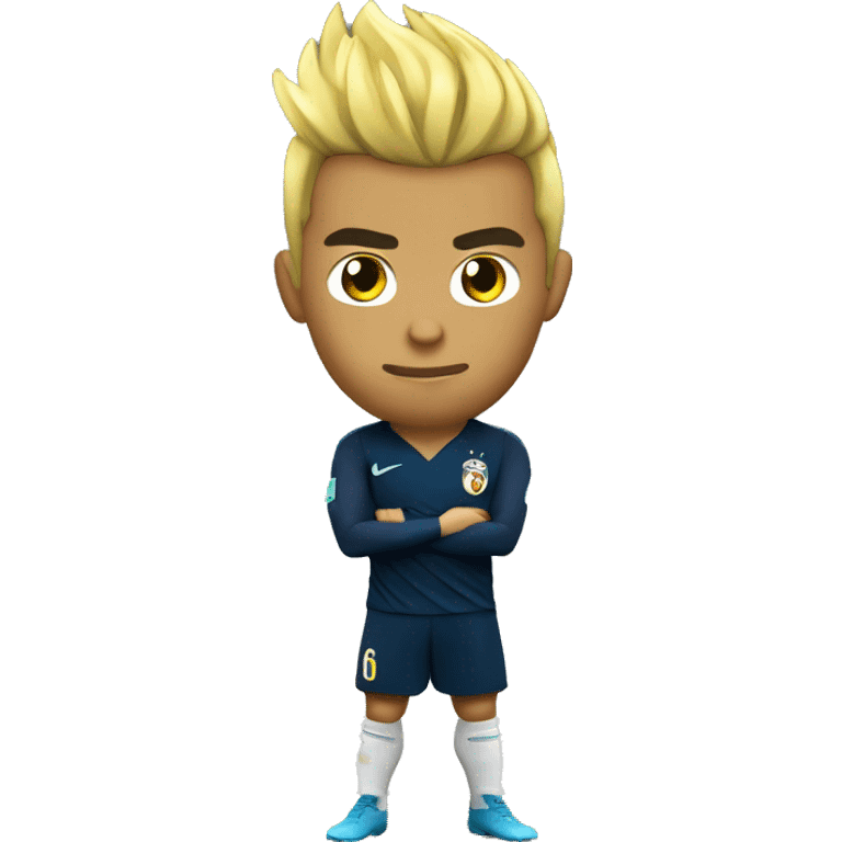 Cr7 super sayajin  emoji