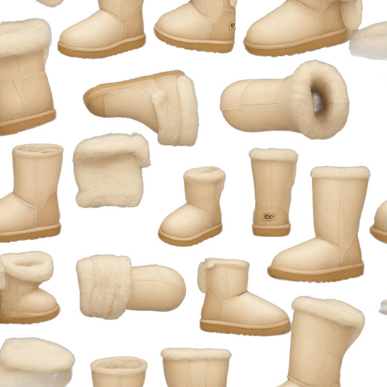 ugg beige emoji