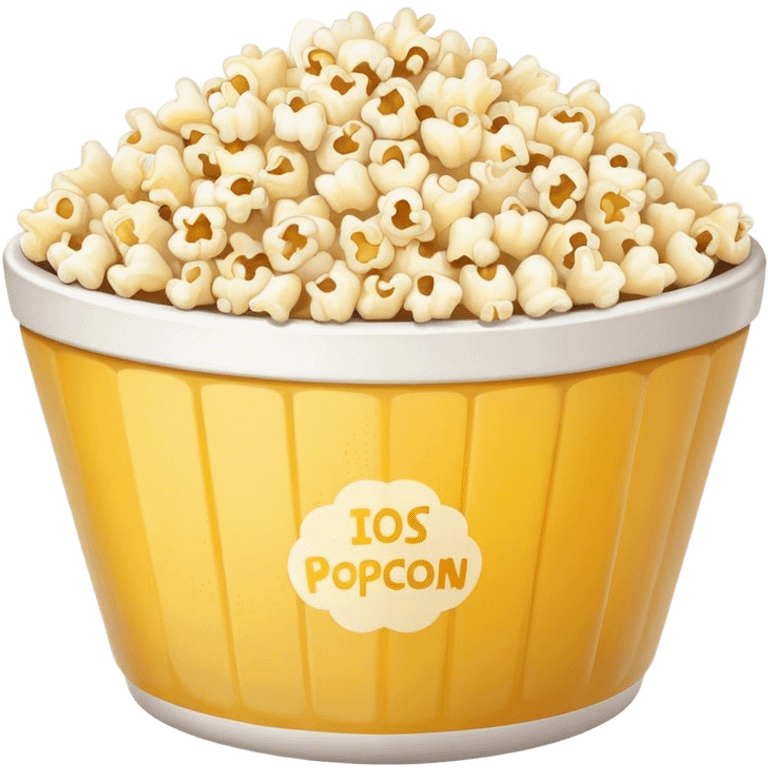 Popcorn  emoji