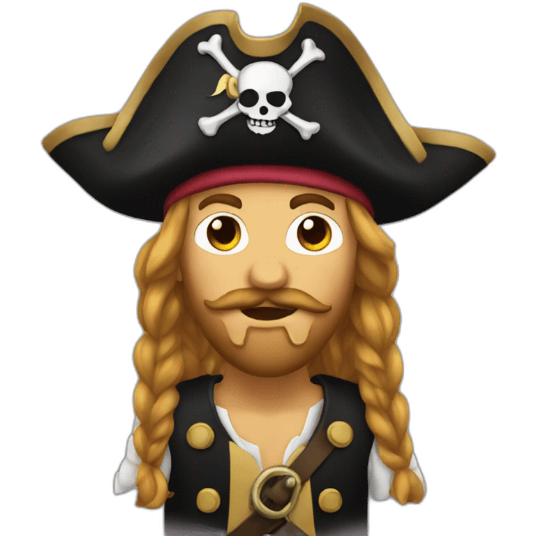 Pirate emoji