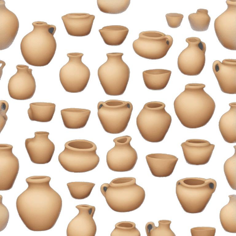 Pottery emoji