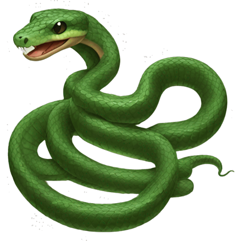 Drake snake  emoji