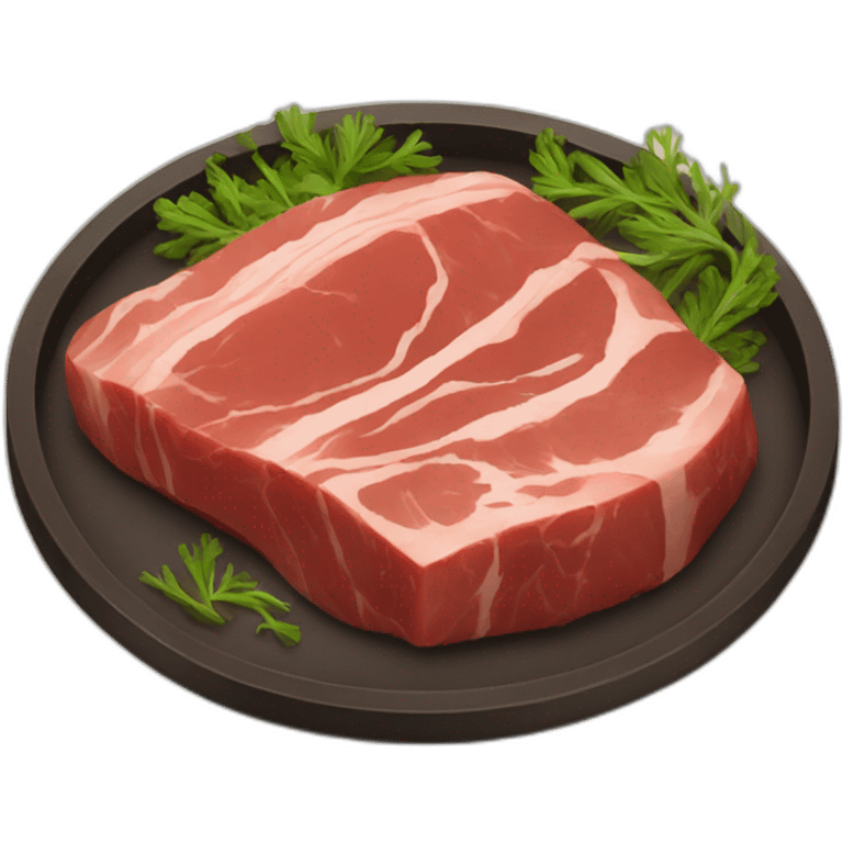 marinated meat emoji