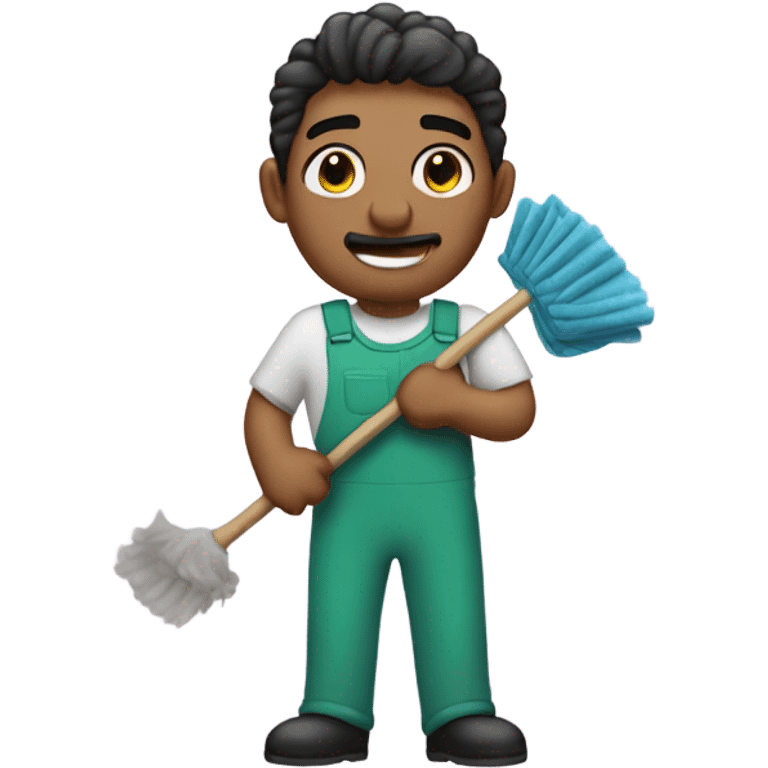 alberto the cleaner  emoji