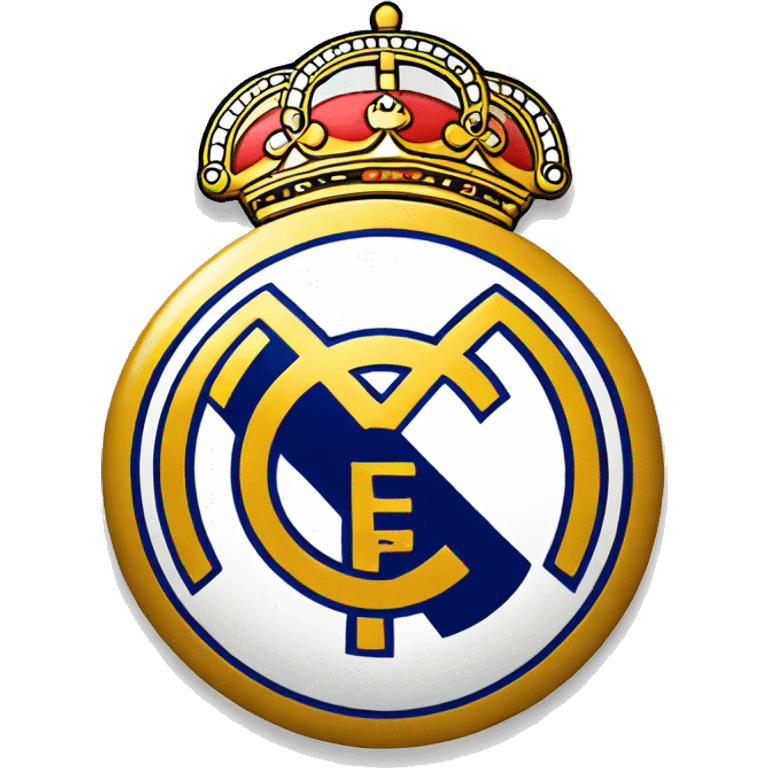 Real madrid logo emoji