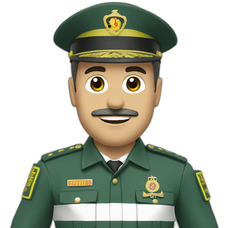 Guardia civil emoji