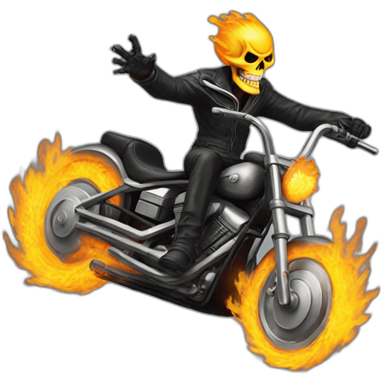 ghost rider emoji