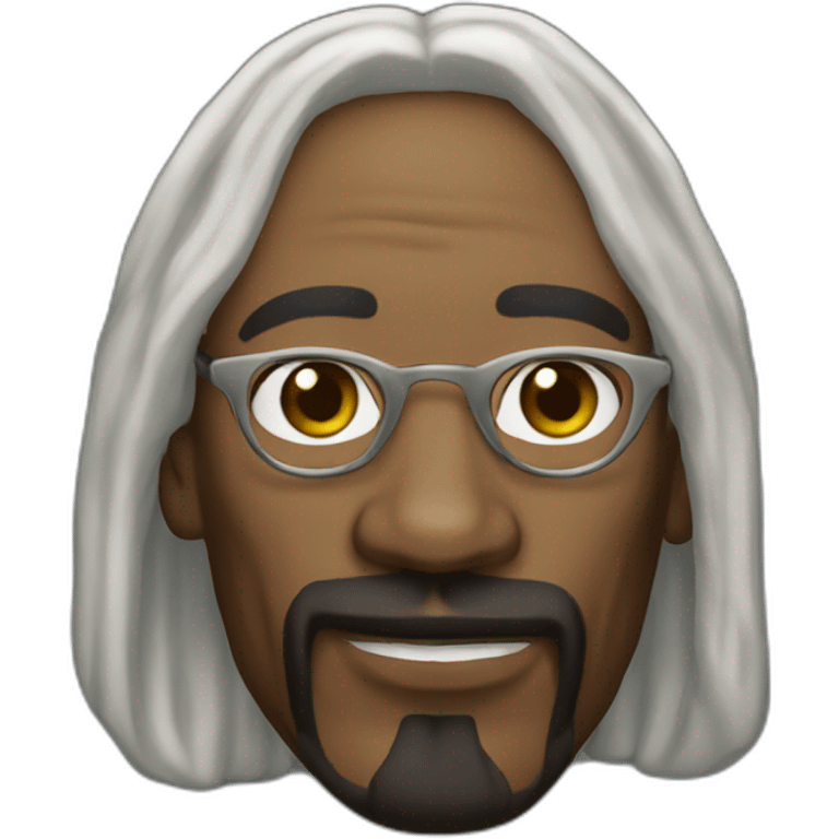 Snoop dog rappeur emoji