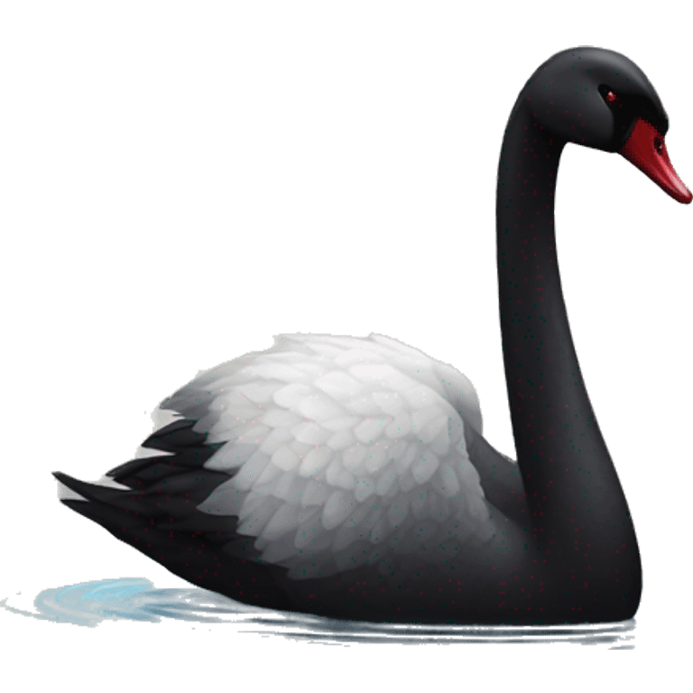 Black swan  emoji