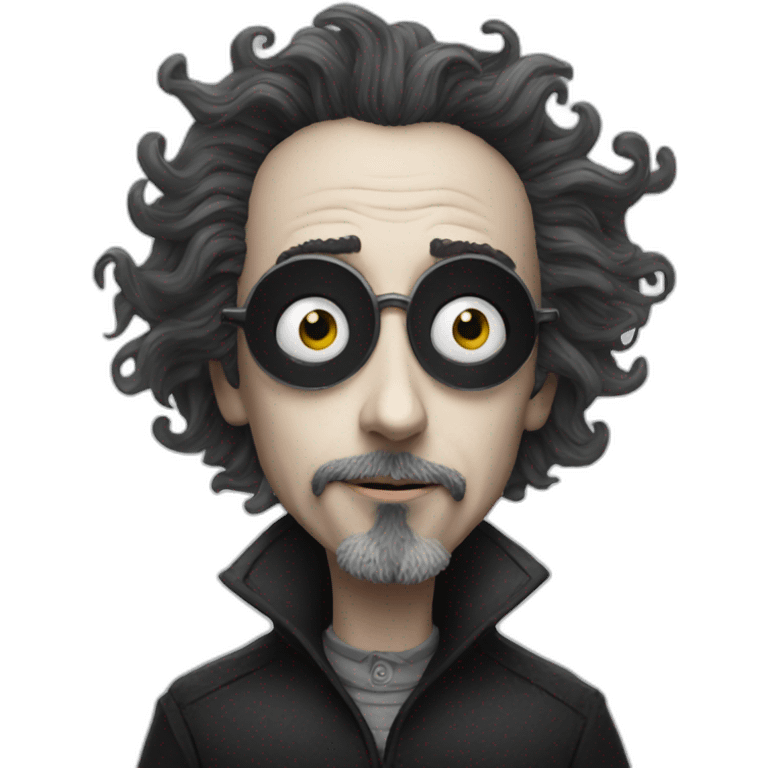 tim burton emoji