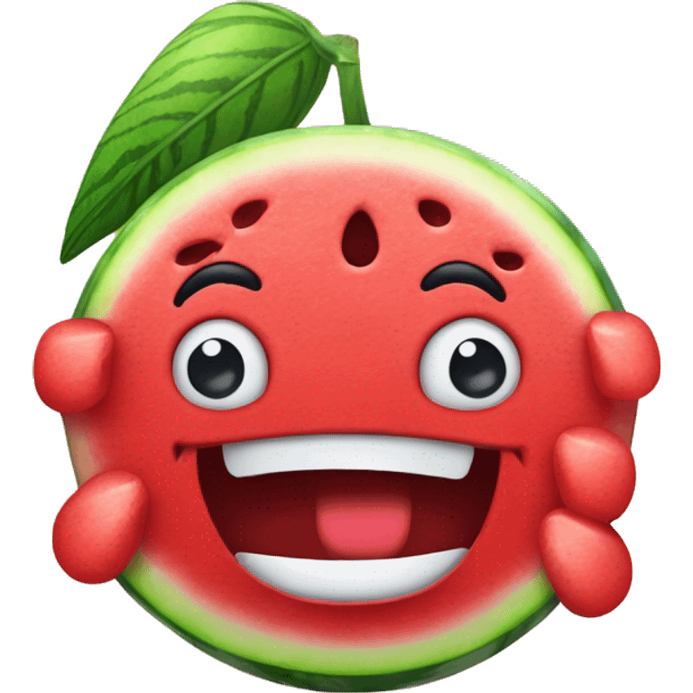 Kool-Aid watermelon emoji