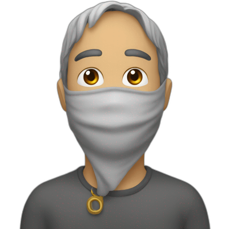 Anas karabila emoji