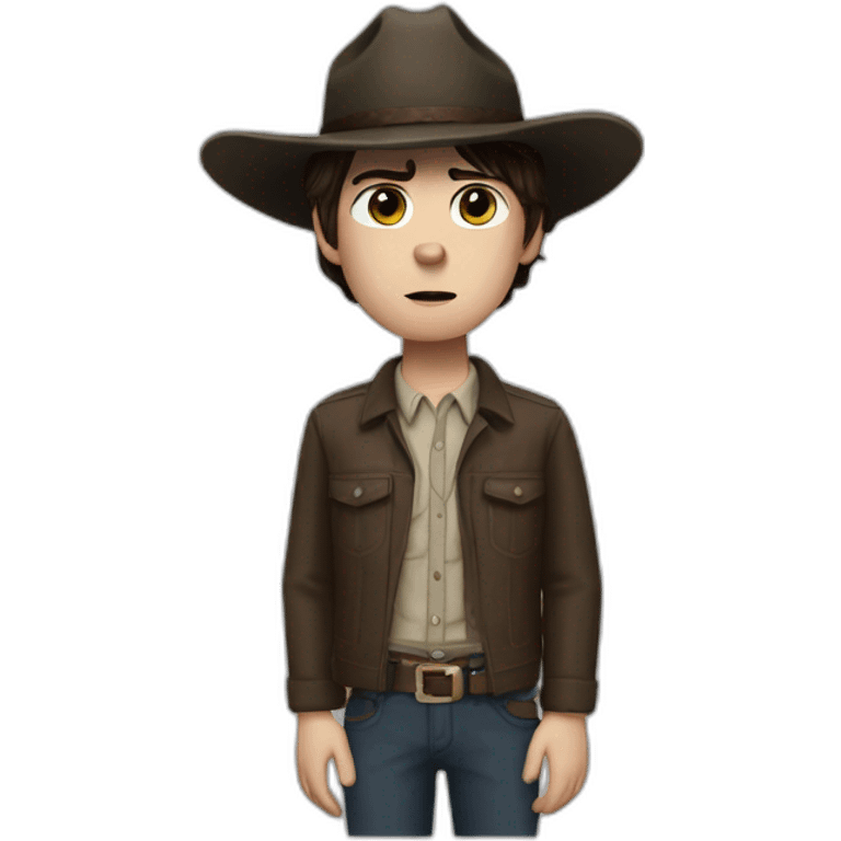 Carl grimes emoji