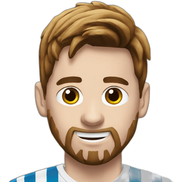 Messi emoji