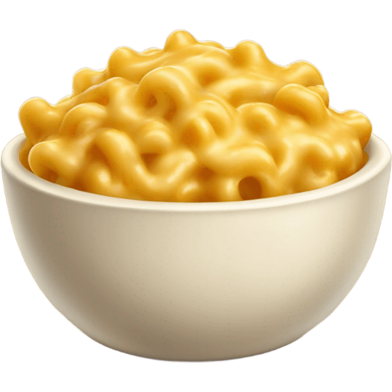 Mac and cheese emoji