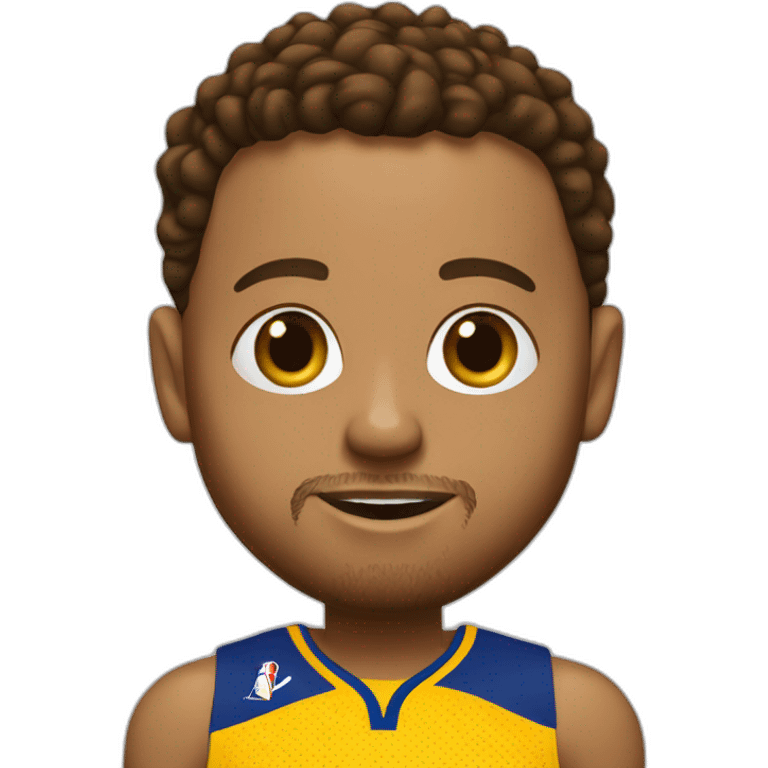 Stephan curry emoji