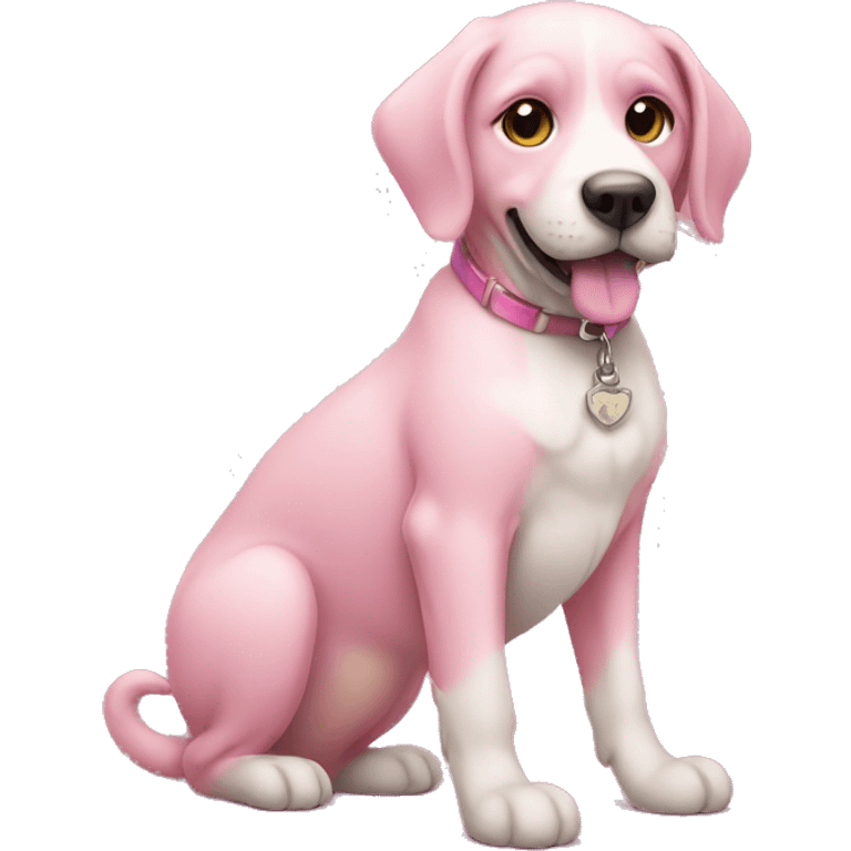 dog cats pink  emoji