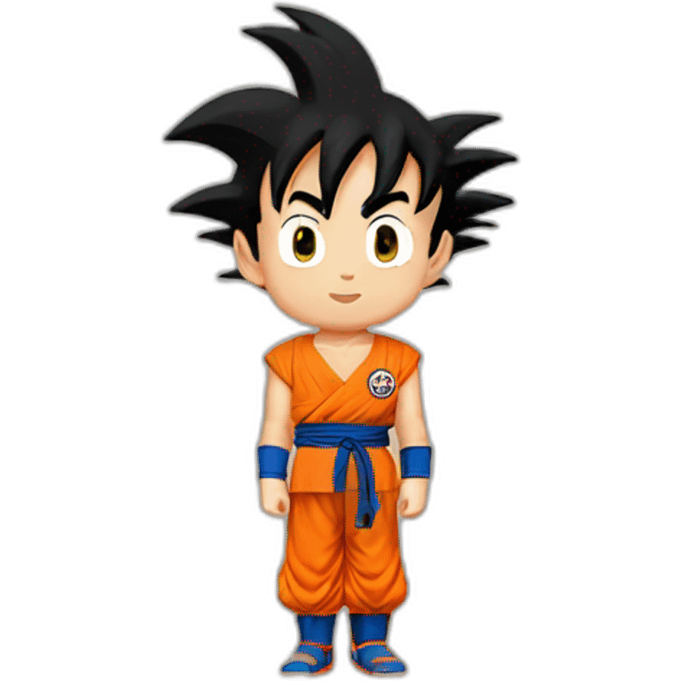 Son Goku emoji