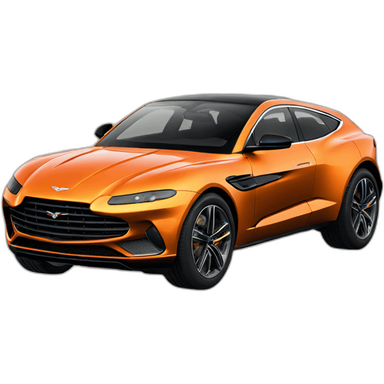 astonmartin-dbx emoji