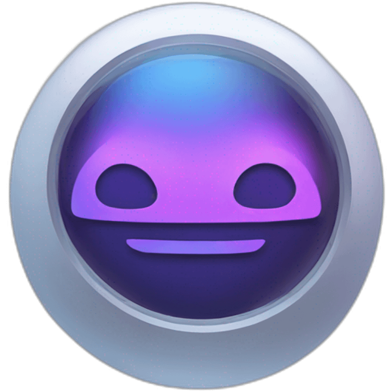 futuristic erp logo emoji