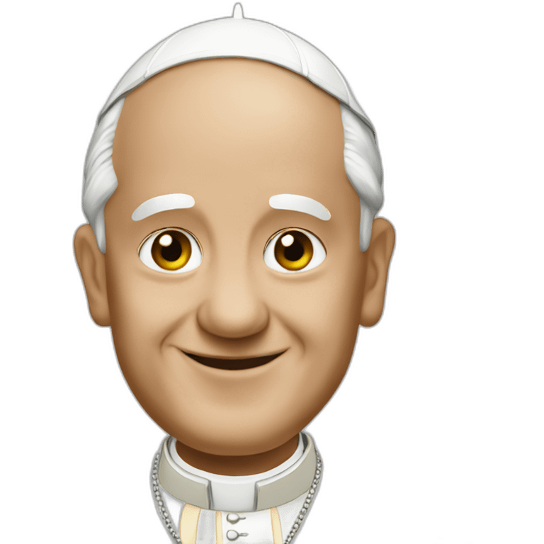 Pope Francis emoji