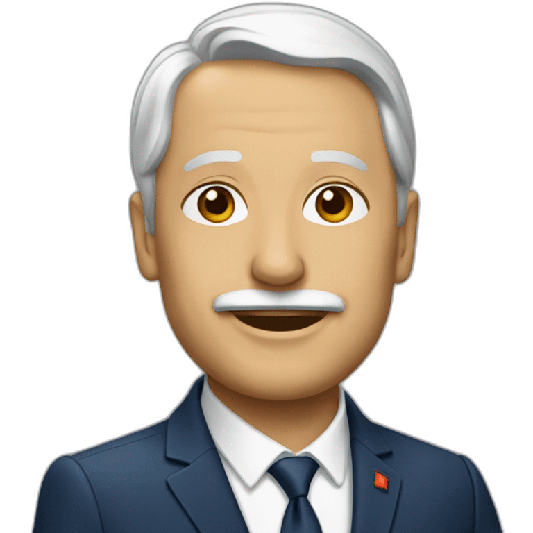 politicien français emoji