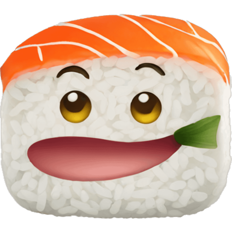 sushi emoji