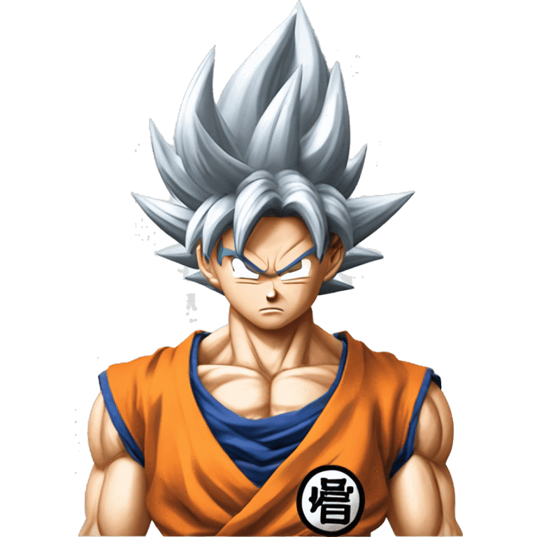 goku ce transforman en ssj emoji