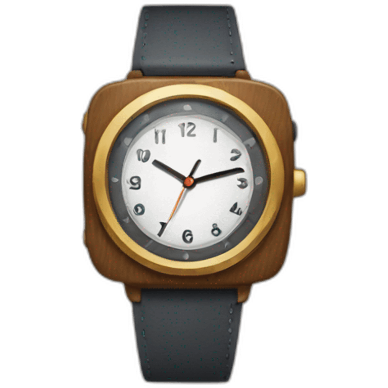 reloj emoji