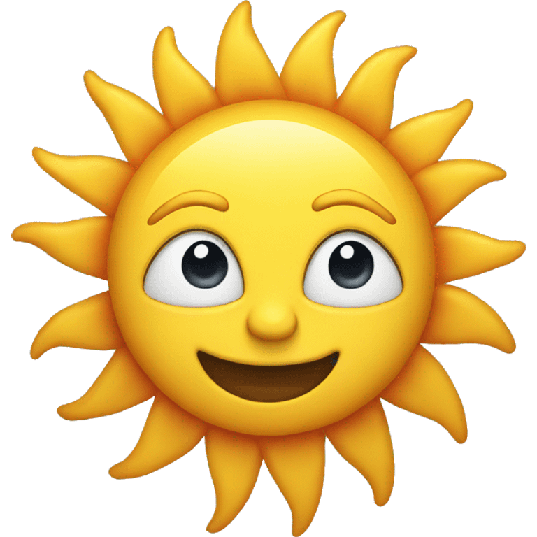 sun emoji