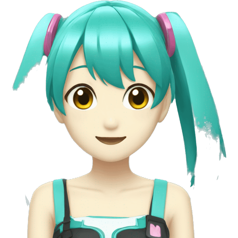 Hatsune Miku emoji