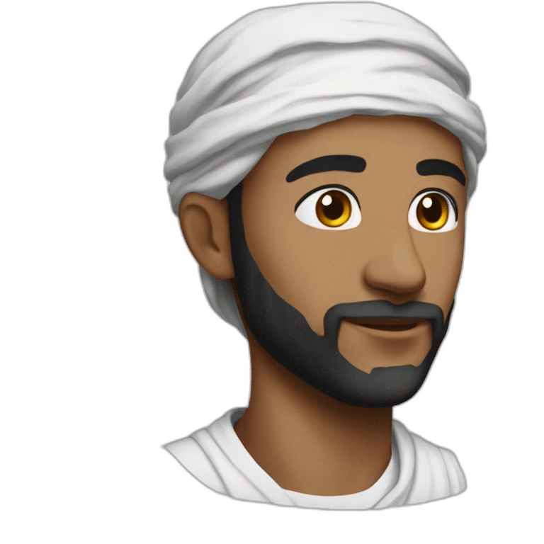 Muhammad is the Messenger of God emoji