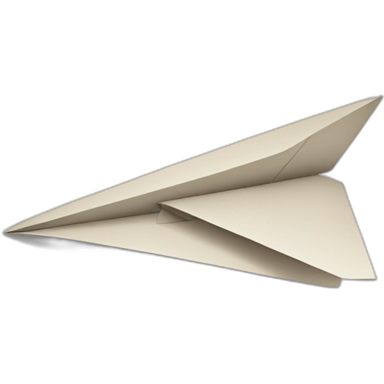  PAPER AIRPLANE emoji