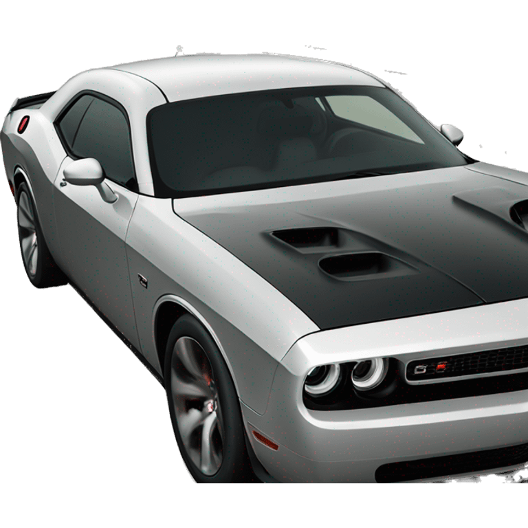 Dodge challenger emoji