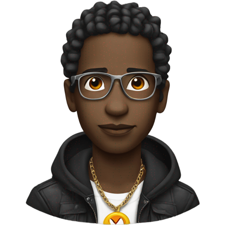 Young thug emoji