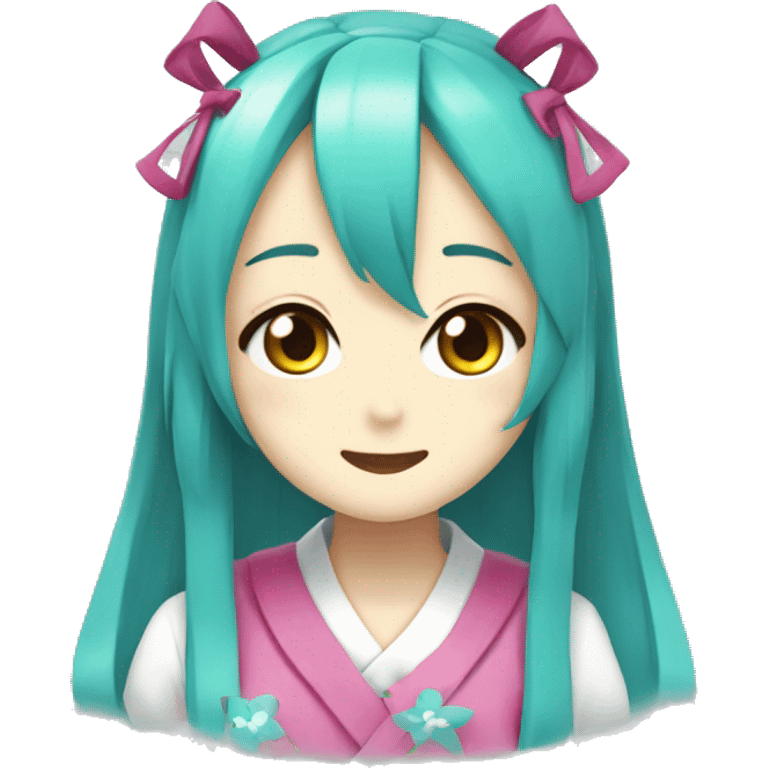 Hastune Miku emoji