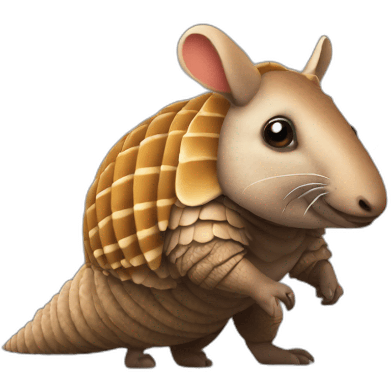 Armadillo emoji