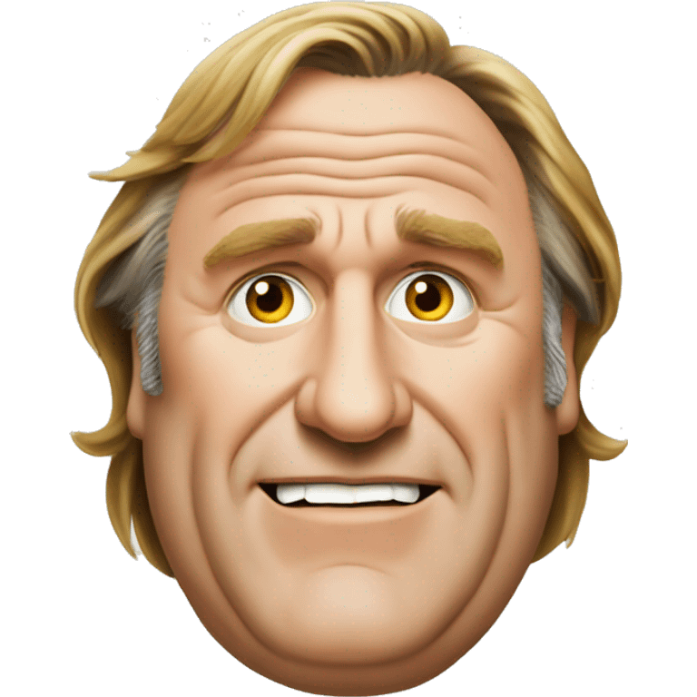 Gérard Depardieu  emoji