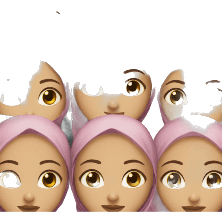 Hijab girl  emoji