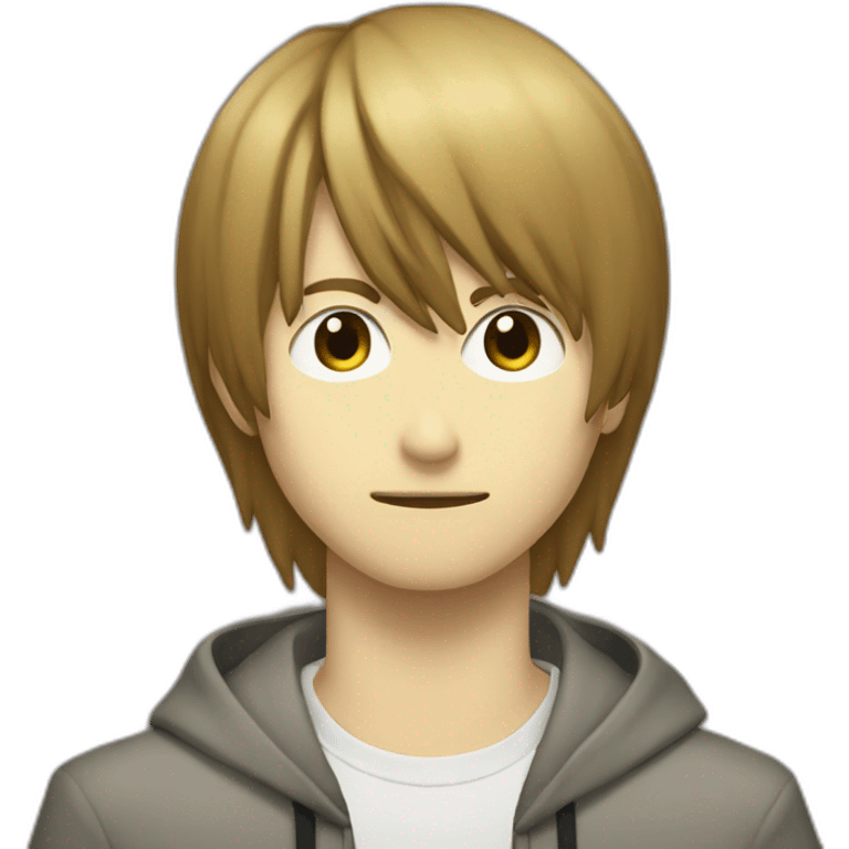 Light yagami emoji