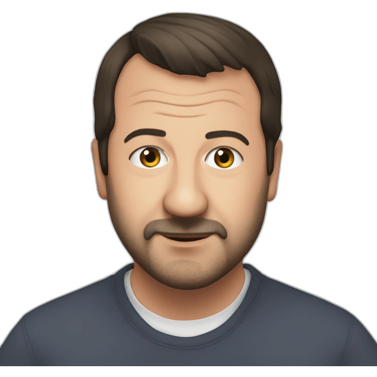 matteo felpa salvini emoji