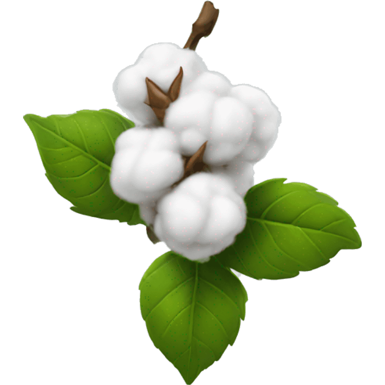 Cotton plant  emoji