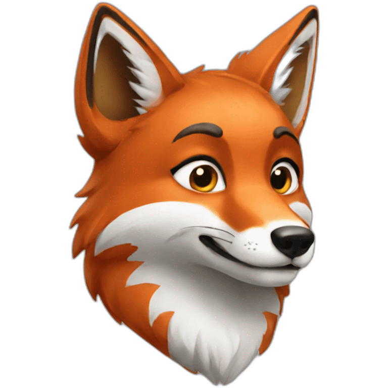 Foxy emoji