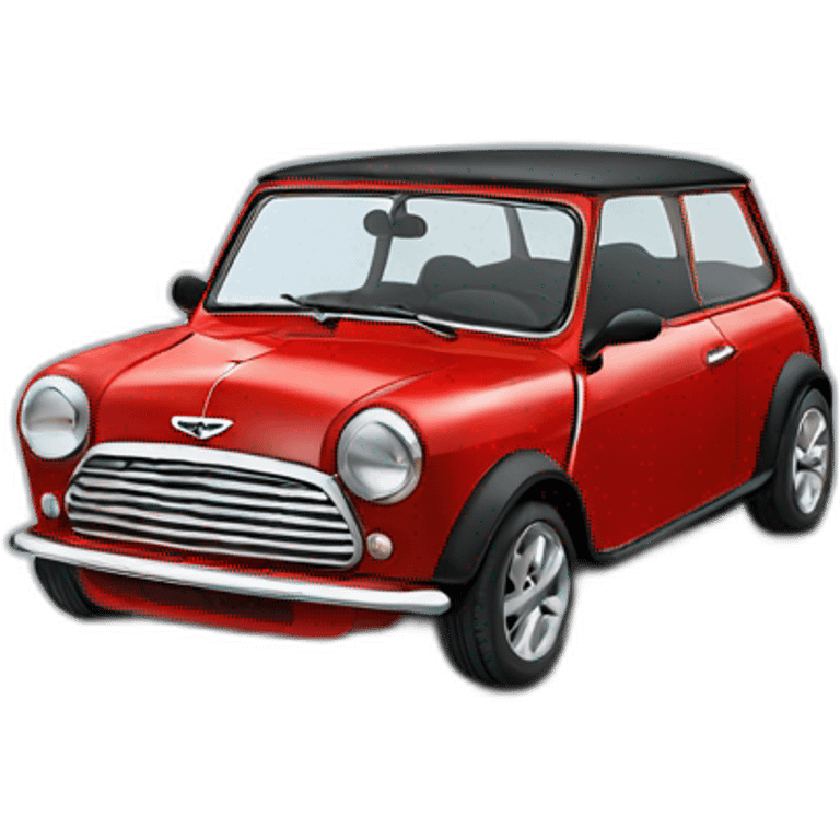 Mini cooper emoji