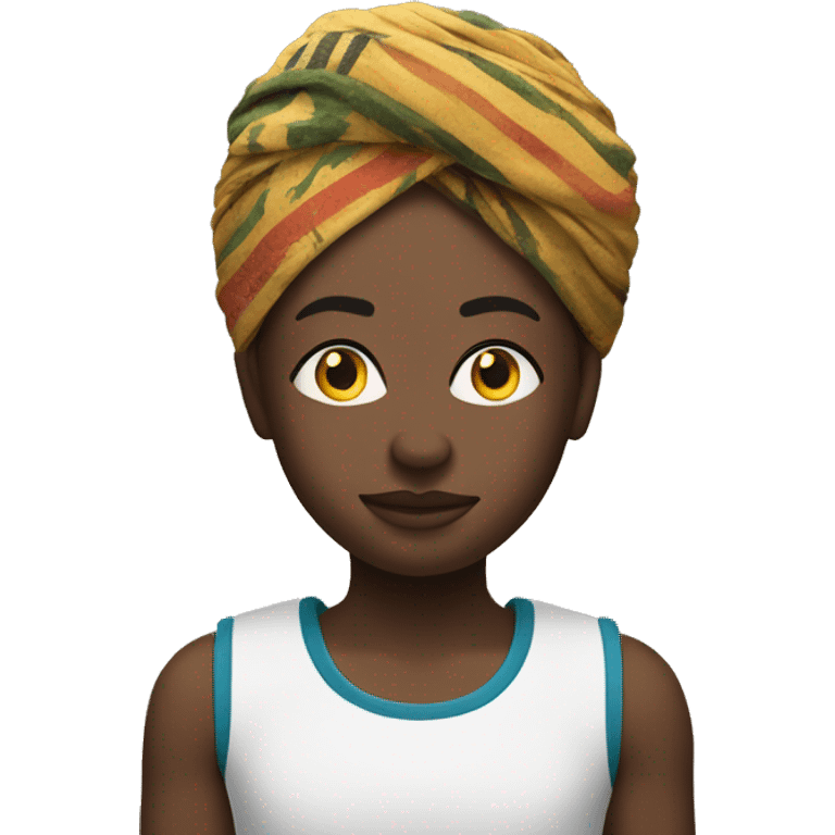 Les Africains derrière le logo de Canal+ emoji