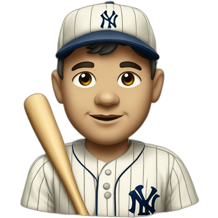 Babe Ruth  emoji