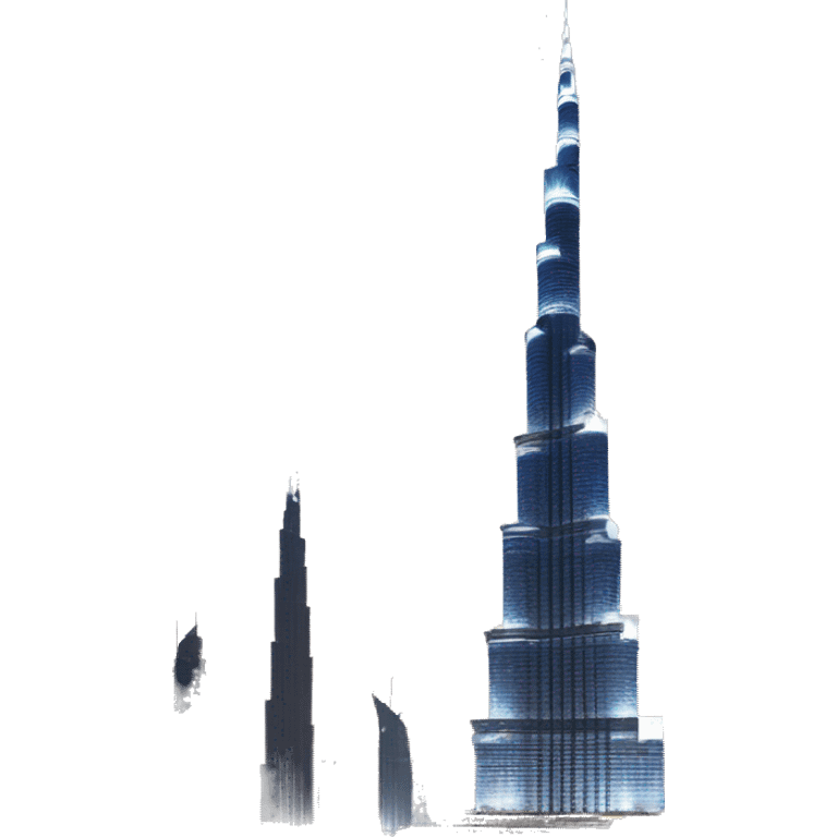 Burj Khalifa emoji