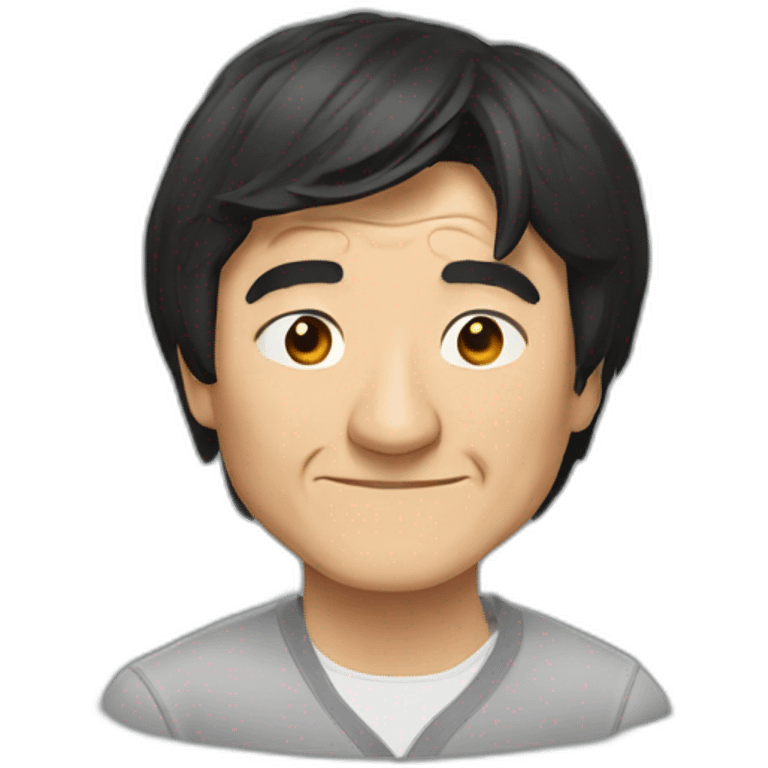 jackie chan emoji