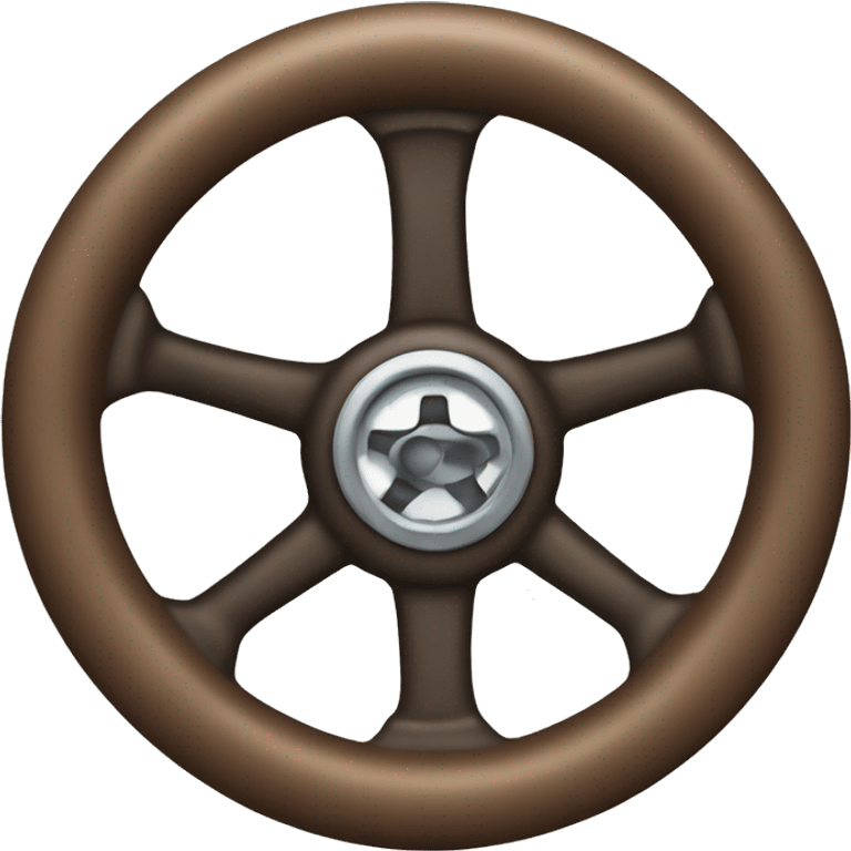 steering wheel emoji